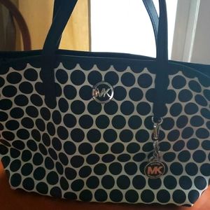 Michael Kors Polka Dot Purse